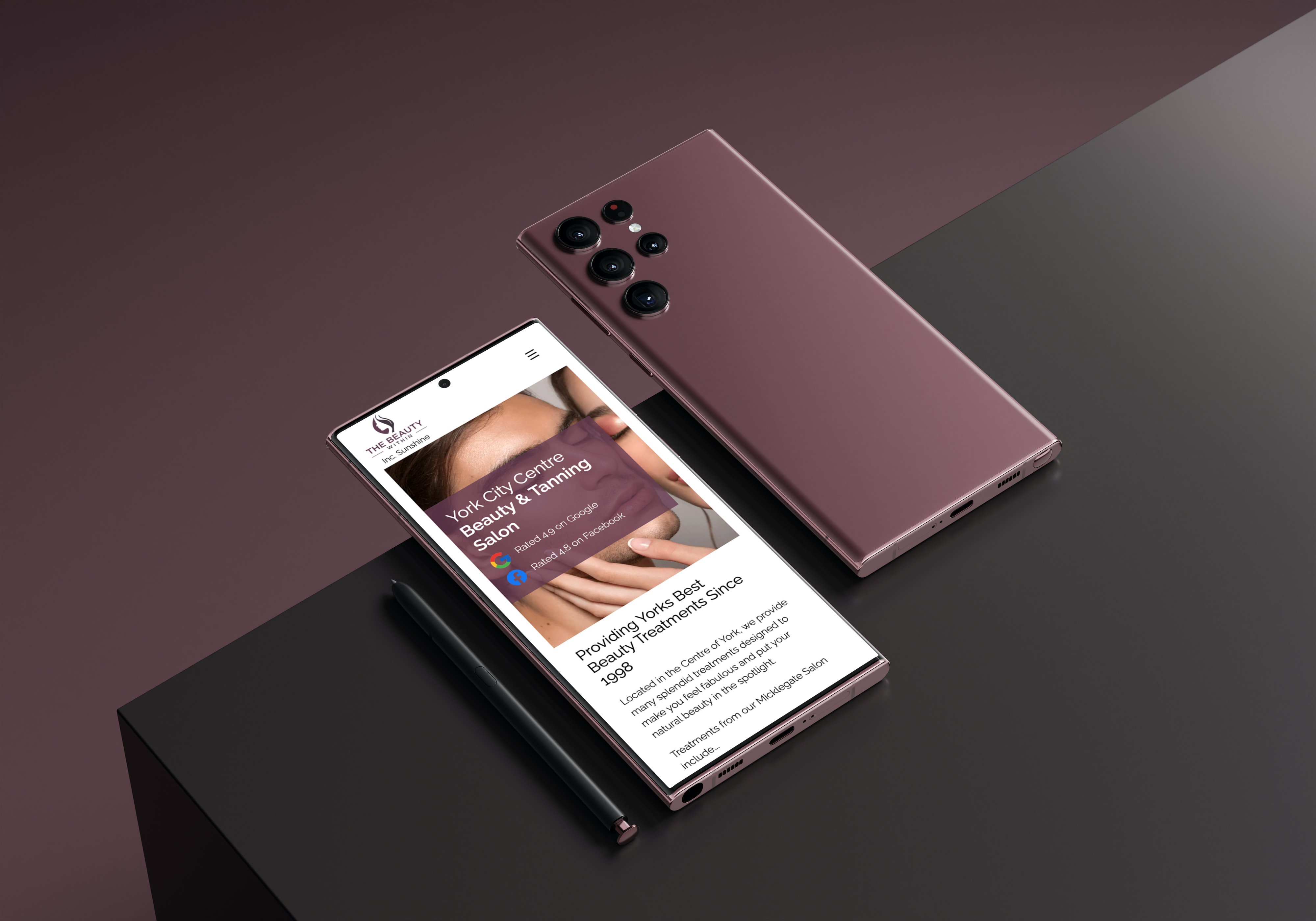 The Beauty Within Mobile.