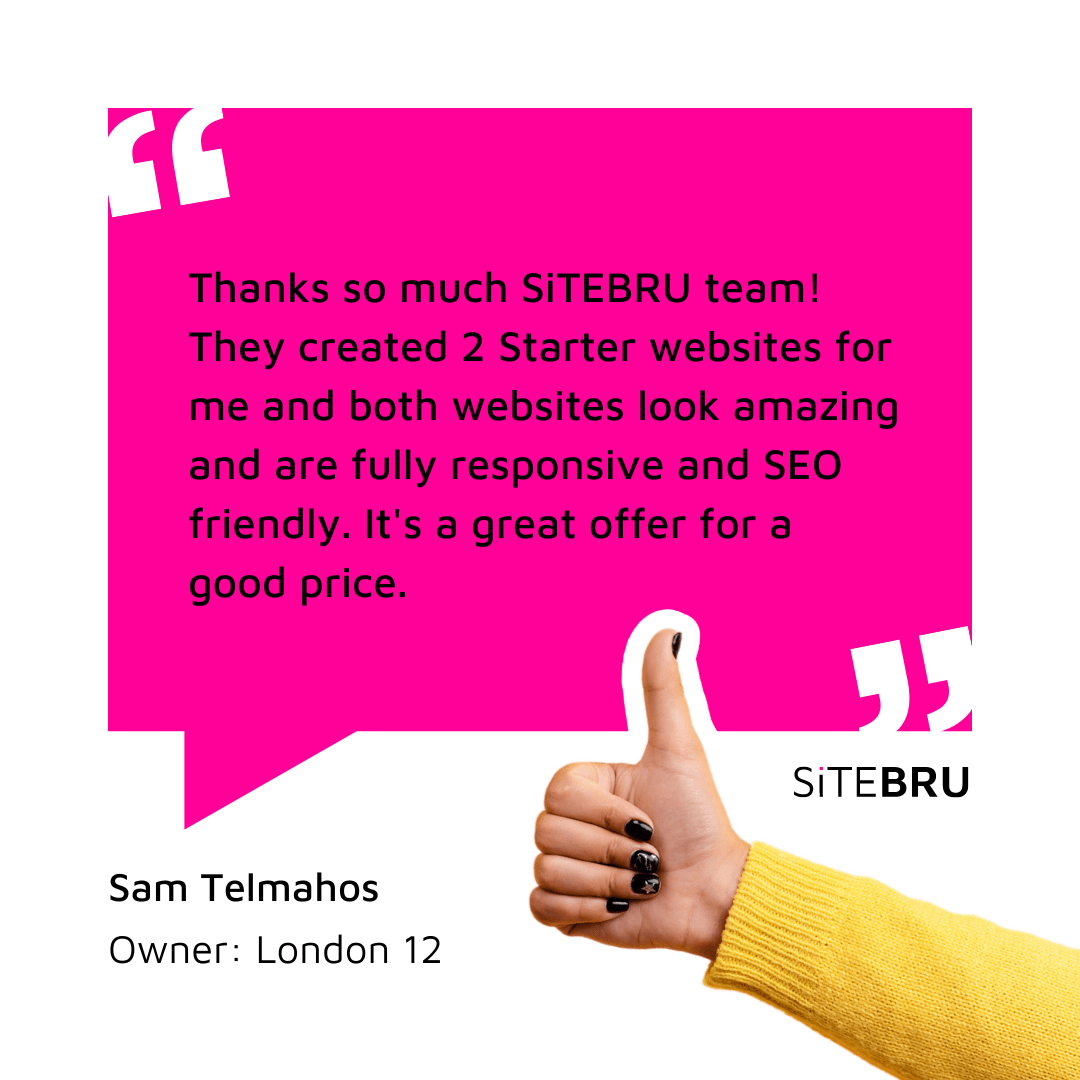 Sam Telmahos Feedback.