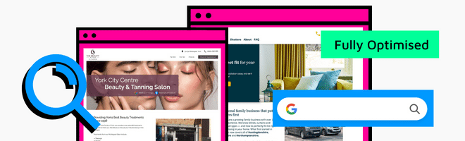 Fully optimised website