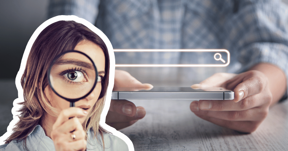 Looking at SERPs through a magnifying glass