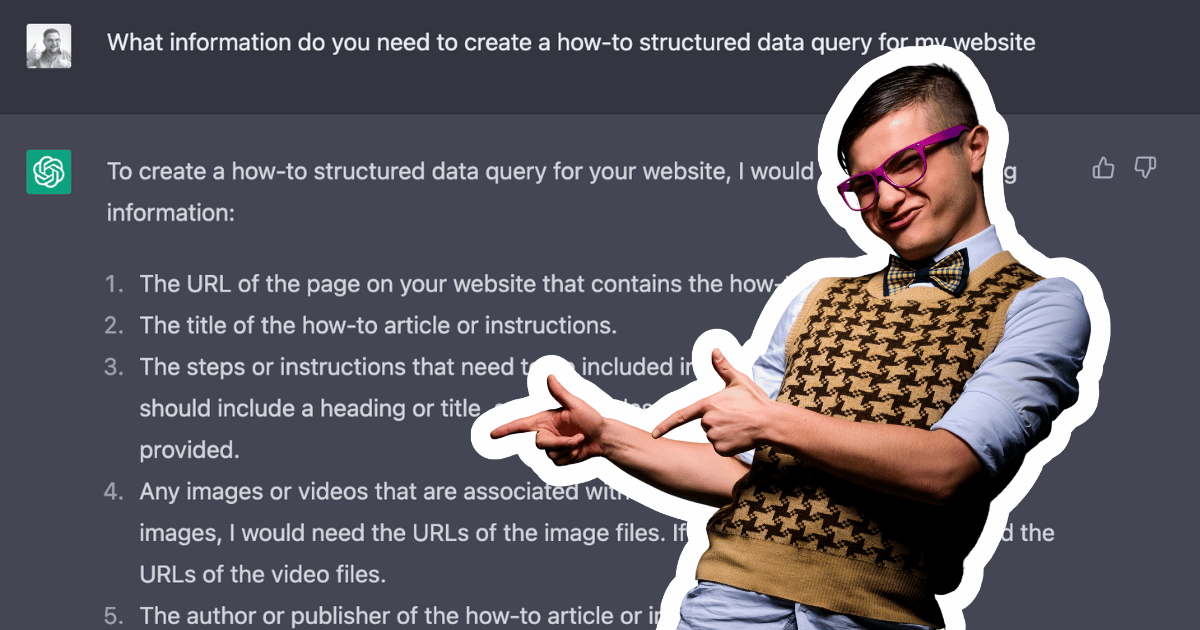 ChatGPT optimisation