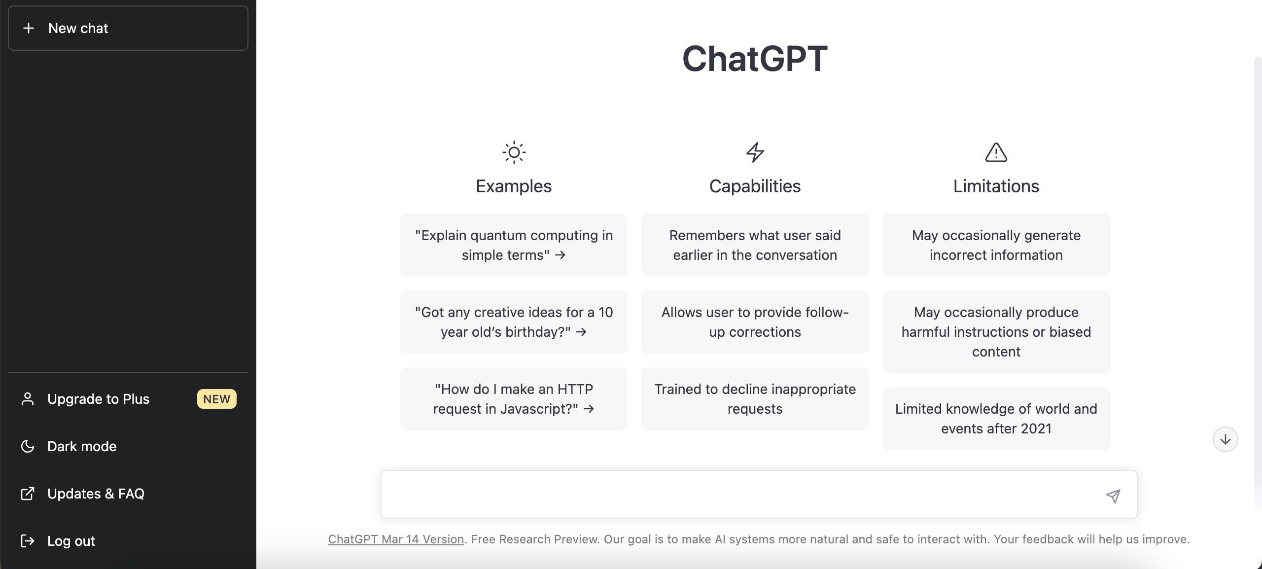 Chat GPT for website faqs..