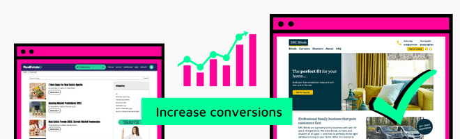 Increase conversion rates