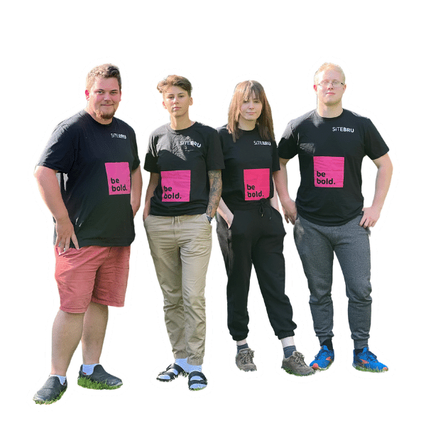 The SiteBru Website Team