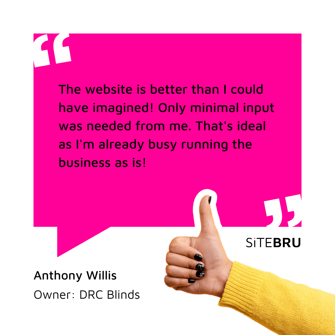 Anthony Willis Feedback.