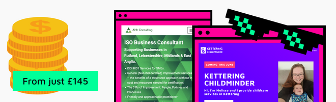 Save Money on your website