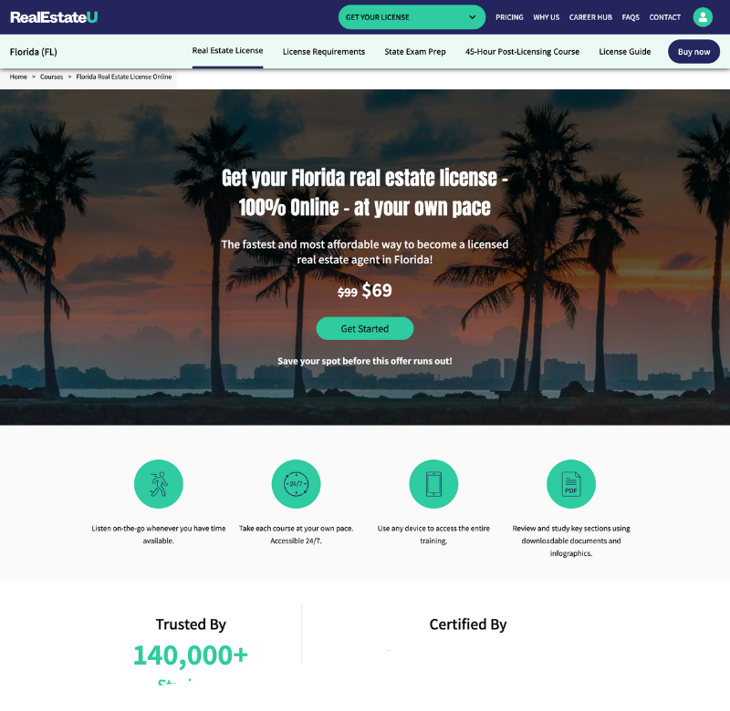 Realesteateu u cut off screen..