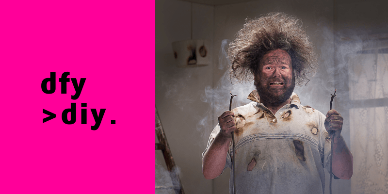 DFY is better than DIY