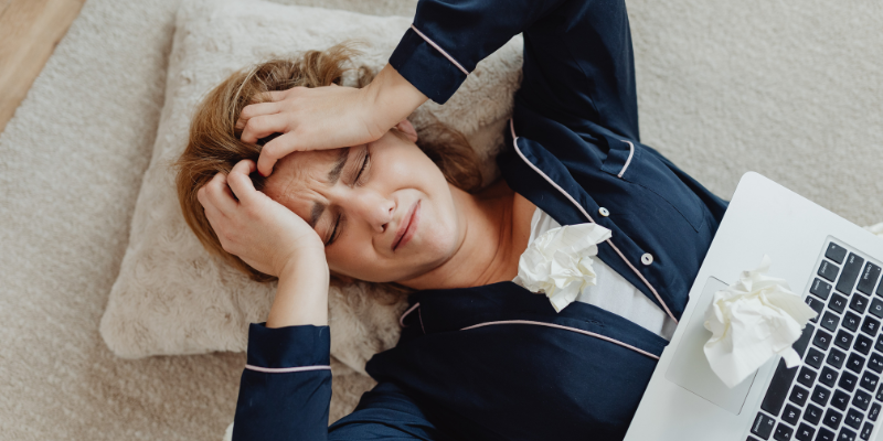 Working on a website for yourself can be stressful. 