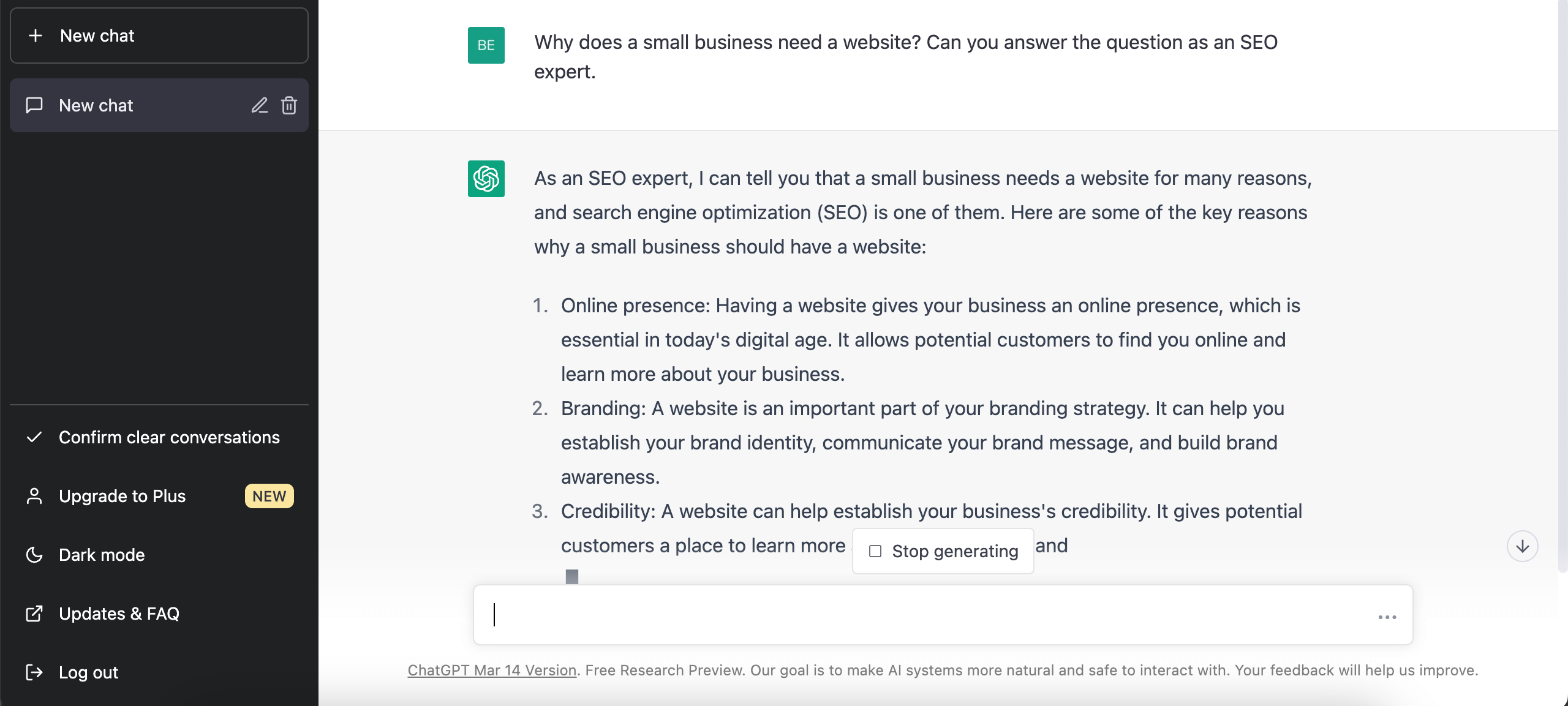 How to write FAQs with Chat gpt..