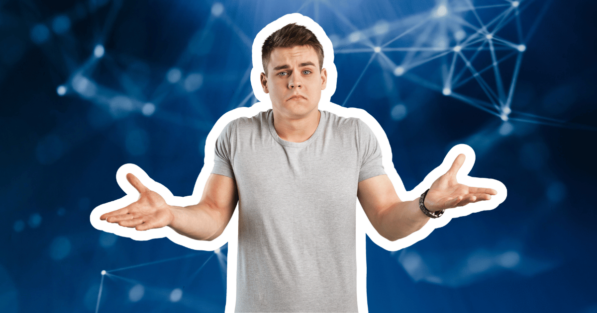 Someone questioning AI and tech