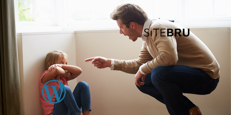 Sitebru and Wordpress article image.